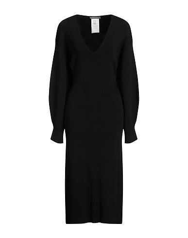 ALBERTA FERRETTI Vestito midi Nero 65% Viscosa, 35% Poliammide