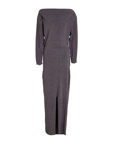 CHIARA BONI LA PETITE ROBE Kleid für besondere Anlässe Blei 48% Polyester, 27% Viskose, 10% Polyamid, 10% Metallisiertes Polyester, 5% Elastan