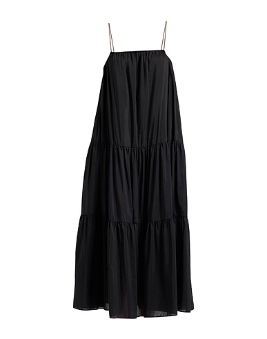 MATTEAU Long dress 70% Organic cotton, 30% Silk