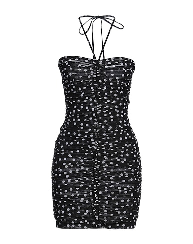 DOLCE&GABBANA Sheath dress Black 92% Polyamide, 8% Elastane