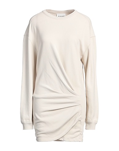 MARANT ÉTOILE Sheath dress Off white 100% Cotton