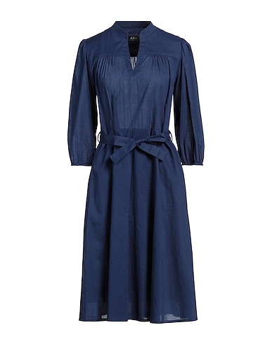 A.P.C. Платья миди 100% Хлопок