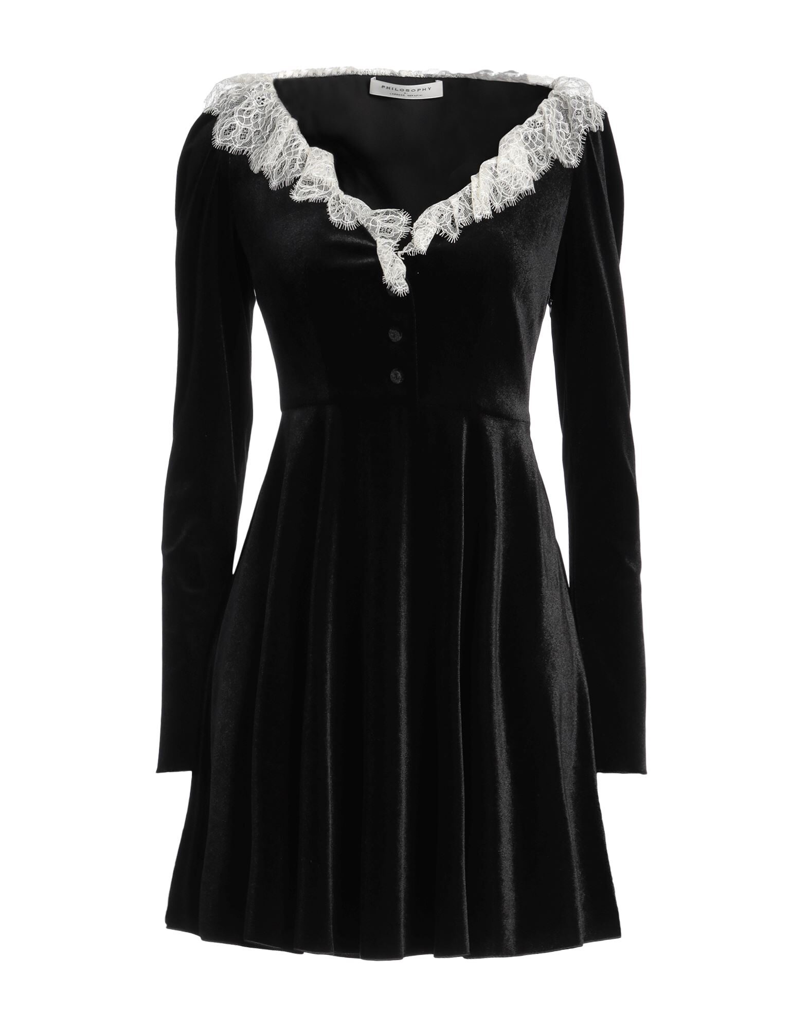 PHILOSOPHY di LORENZO SERAFINI - ミニ丈ドレス