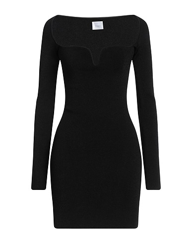 GALVAN  London チューブドレス ブラック レーヨン 77% / ナイロン 12% / ポリエステル 10% / ポリウレタン 1%