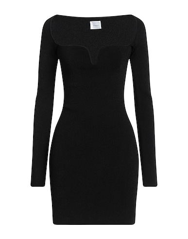 GALVAN London Short dress 77% Viscose, 12% Polyamide, 10% Polyester, 1% Elastane