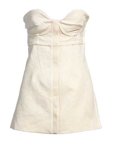 PROENZA SCHOULER Top Ivory 71% Cotton, 29% Wool, Polyamide, Elastane