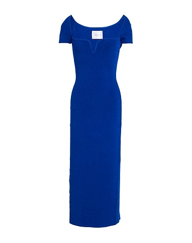 GALVAN  London Tubino Blu china 77% Viscosa, 12% Poliammide, 10% Poliestere, 1% Elastan