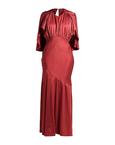 ZIMMERMANN Long dress Rust 100% Viscose