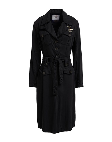AERONAUTICA MILITARE Midi dress Black 100% Tencel™