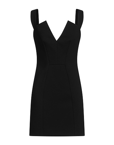GIVENCHY Short dress Black 60% Acetate, 40% Polyester
