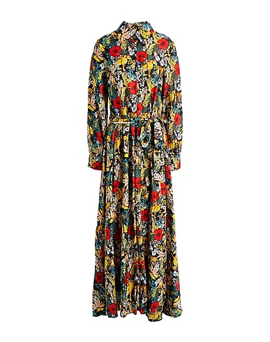 CONNOR & BLAKE Long dress Black 100% Viscose