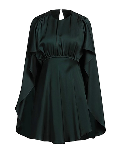 ZIMMERMANN Short dress Dark green 100% Viscose