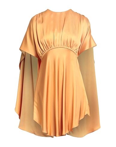 ZIMMERMANN Vestito corto Giallo ocra 100% Viscosa