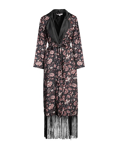 CONNOR & BLAKE Full-length jacket Black 100% Viscose