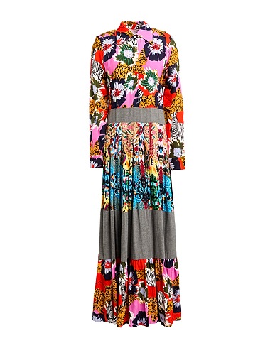 CONNOR & BLAKE Long dress Purple 100% Viscose