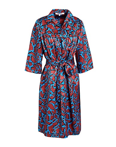 CONNOR & BLAKE Midi dress Blue 100% Viscose