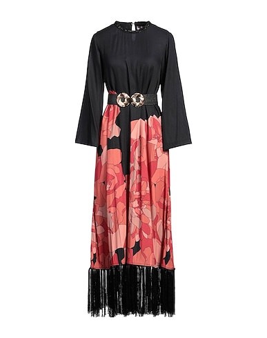 CONNOR & BLAKE Long dress Black 100% Viscose