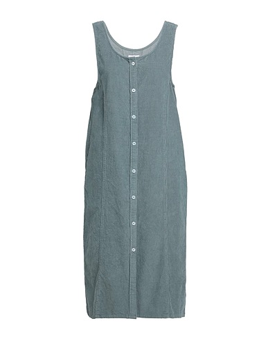 OBEY Midi dress Slate blue 100% Organic cotton