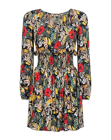 CONNOR & BLAKE Short dress Yellow 100% Viscose