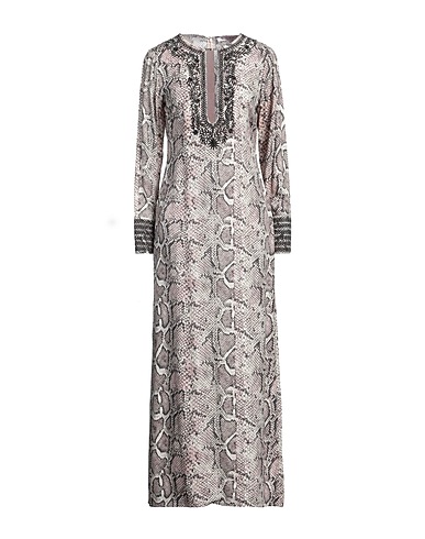 CONNOR & BLAKE Long dress Ivory 100% Viscose