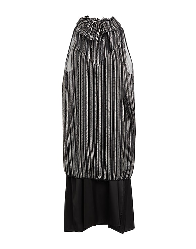 FRANKIE MORELLO Midi dress 96% Polyester, 4% Elastane