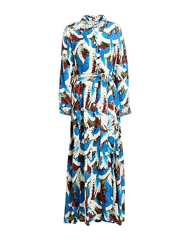 CONNOR & BLAKE Long dress Azure 100% Viscose