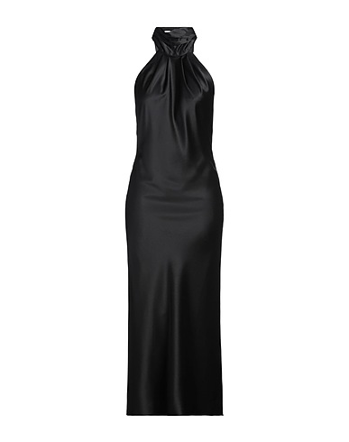MAX MARA Long dress Black 100% Silk