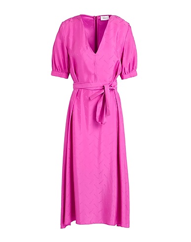 BALLY Midi dress Mauve 100% Viscose