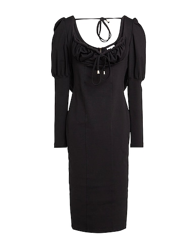 REVISE CONCEPT Vestido midi 70% Viscosa, 27% Poliamida, 3% Elastán