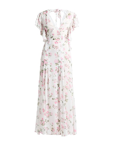 ERMANNO FIRENZE Long dress Off white 100% Viscose