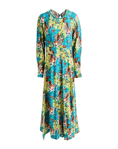 CONNOR & BLAKE Long dress Turquoise 100% Viscose