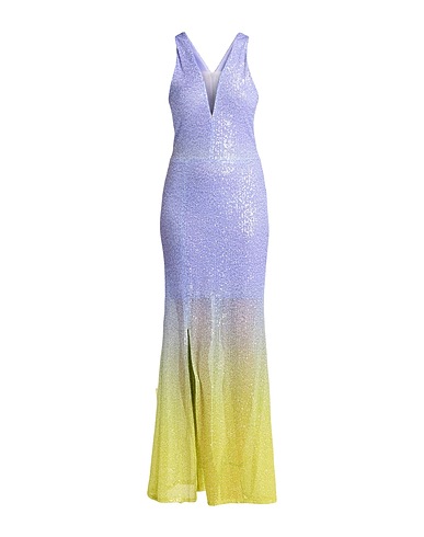 ÉCLÀ Long dress Lilac 100% Polyamide