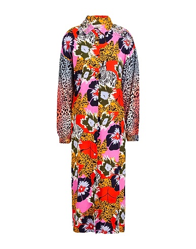CONNOR & BLAKE Midi dress Pink 100% Viscose