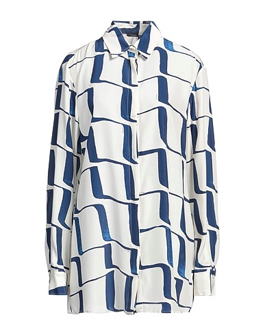 KITON Shirt dress Navy 100% Silk
