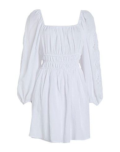 ERMANNO FIRENZE Short dress 60% Viscose, 40% Linen, Cotton, Polyamide, Polyester