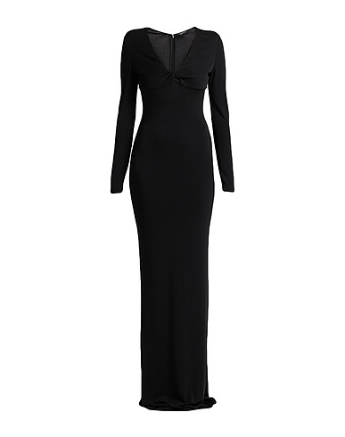 TOM FORD Long dress Black 100% Viscose