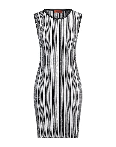 MISSONI Sheath dress 55% Viscose, 23% Polyester, 22% Polyamide