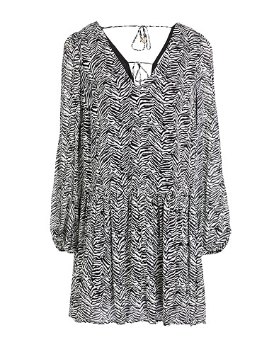PATRIZIA PEPE Short dress Black 100% Viscose
