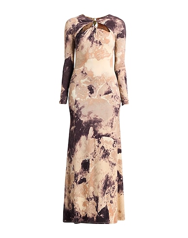 SIMKHAI Long dress 93% Viscose, 7% Elastane