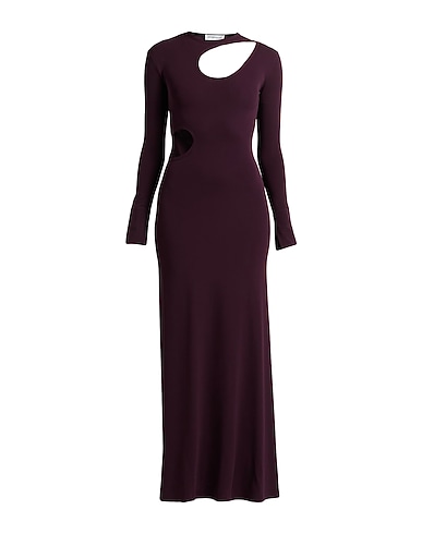 VICTORIA BECKHAM Long dress 96% Viscose, 4% Elastane