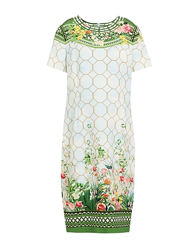 MARY KATRANTZOU Μίντι φόρεμα Off white 92% Πολυεστέρας, 8% Ελαστάνη