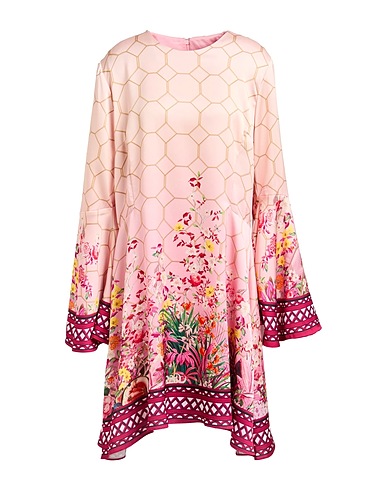 MARY KATRANTZOU Midi-Kleid Hellrosa 100% Polyester