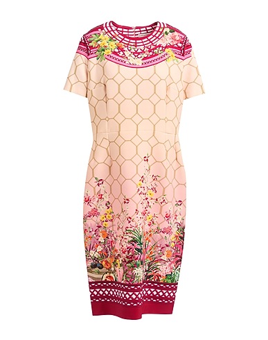 MARY KATRANTZOU Midi dress Blush 92% Polyester, 8% Elastane