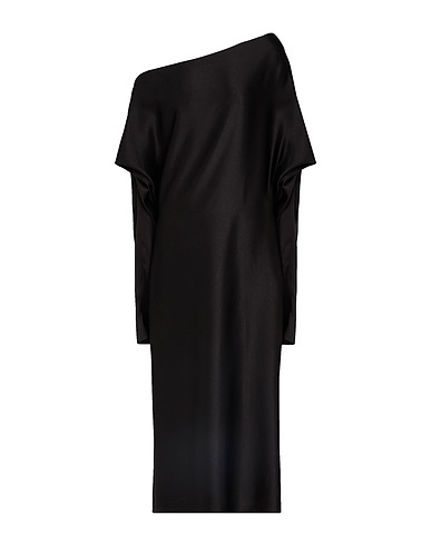 GAUCHERE Vestito midi Nero 86% Tactel®, 14% Poliestere