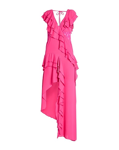 PINK MEMORIES Long dress Magenta 100% Polyester