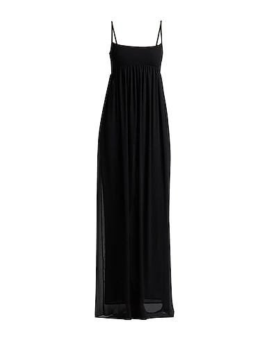 JACQUEMUS Long dress LA CASA 100% Polyester, Viscose, Elastane