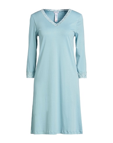 HANRO Sleepwear Sky blue 100% Cotton