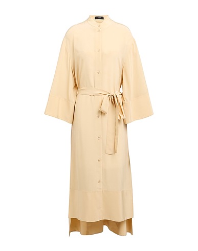 JOSEPH Hemdkleid Beige 100% Seide