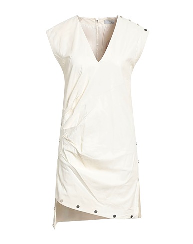 IRO Sheath dress Ivory 100% Lambskin