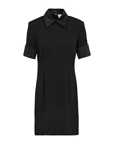 SPORTMAX Sheath dress Black 100% Viscose